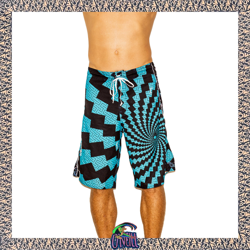 Y2K O'Neill Superfreak Tech Boardies (33")