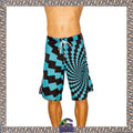 Y2K O'Neill Superfreak Tech Boardies (33")