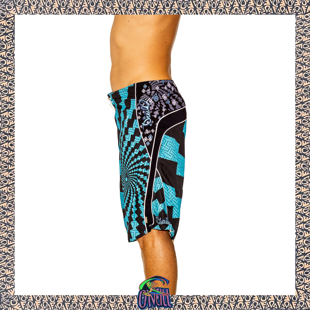Y2K O'Neill Superfreak Tech Boardies (33")
