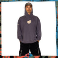 Y2K Quiksilver Spellout Hoodie (XL) *RARE*
