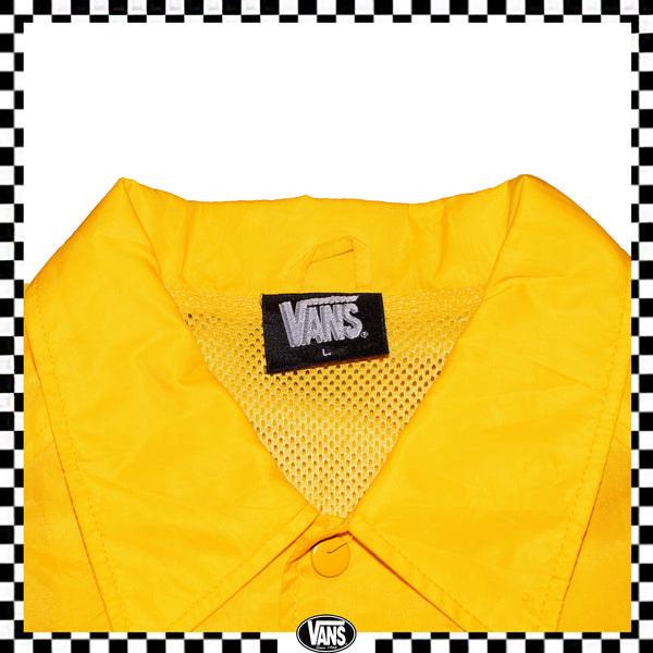 1990's Vans "Off The Wall" Windbreaker Jacket (XL) *RARE*