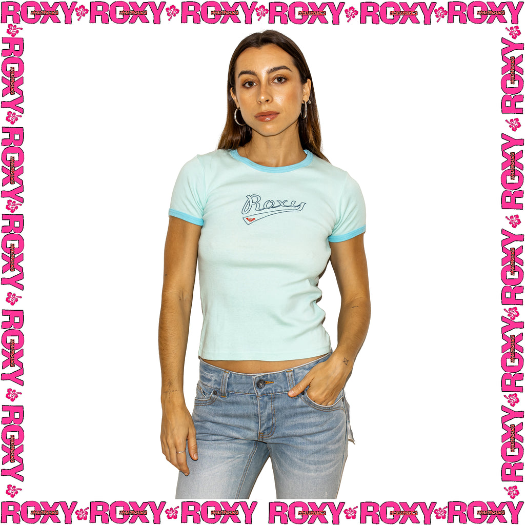 Y2K Roxy Ringer Tee (S)
