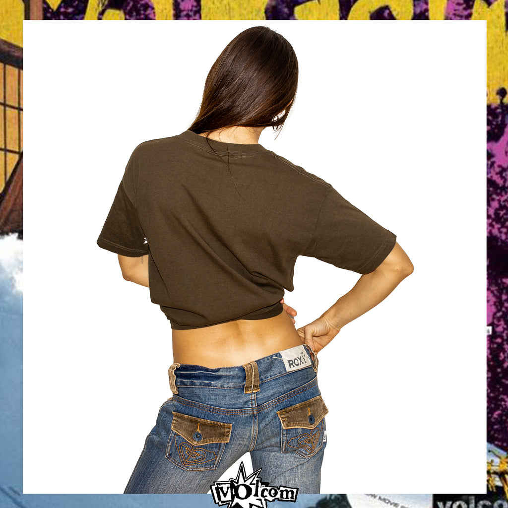 1990's Volcom Spellout Tee (L)