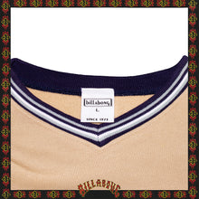 Load image into Gallery viewer, 1990&#39;s Billabong Spellout Ringer Sweatshirt (L)
