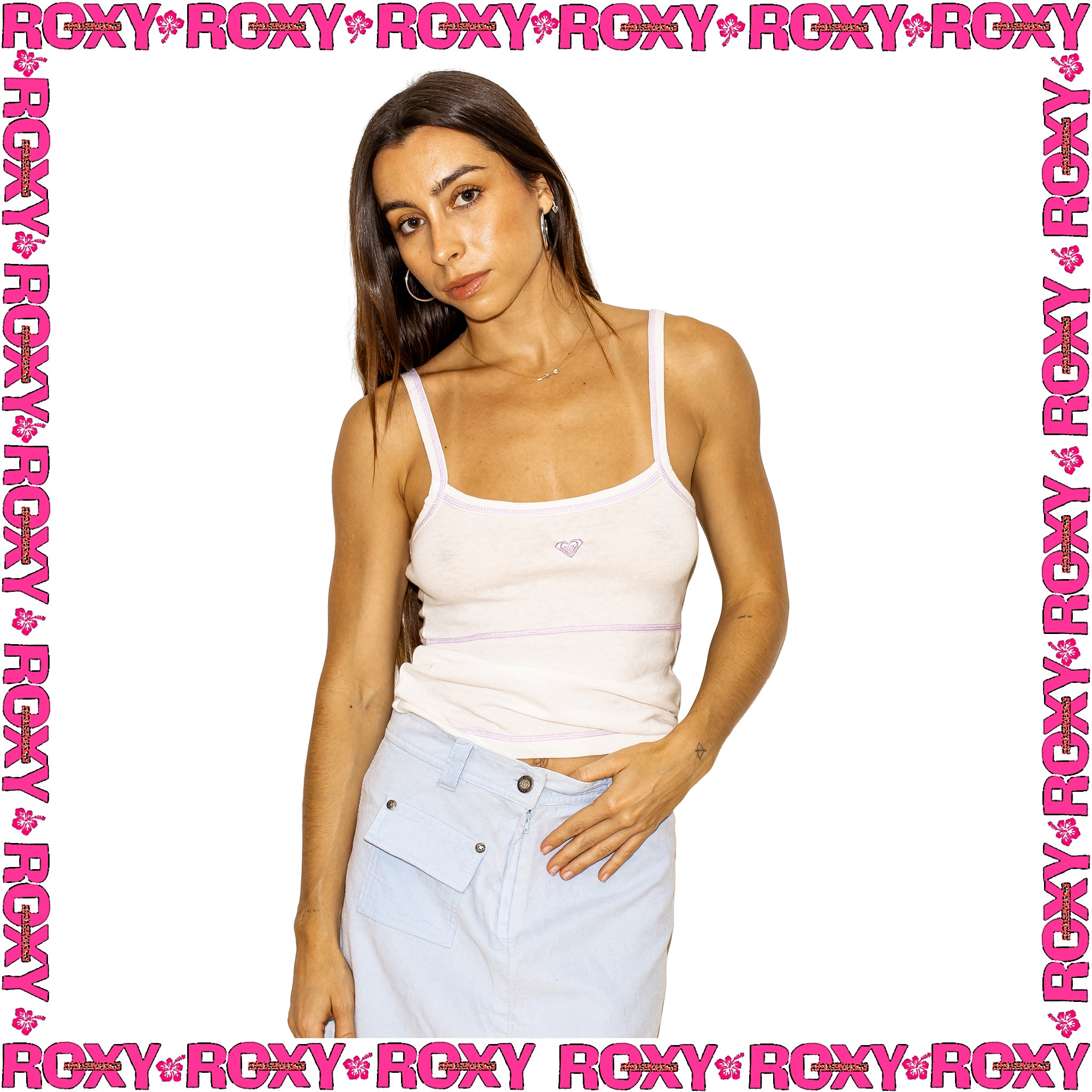 Y2K Roxy Camisole Top (S)
