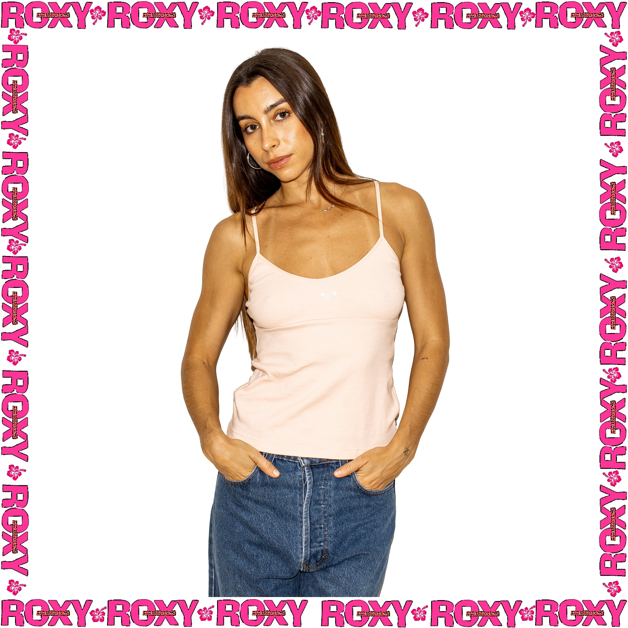 Y2K Roxy Camisole Top (S)
