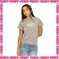 Y2K Roxy Graphic Tee (M)