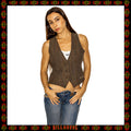 Y2K Billabong Striped Vest (M)