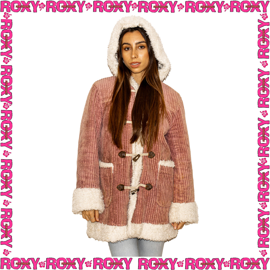 1990's Roxy Corduroy Penny Lane Jacket (M)