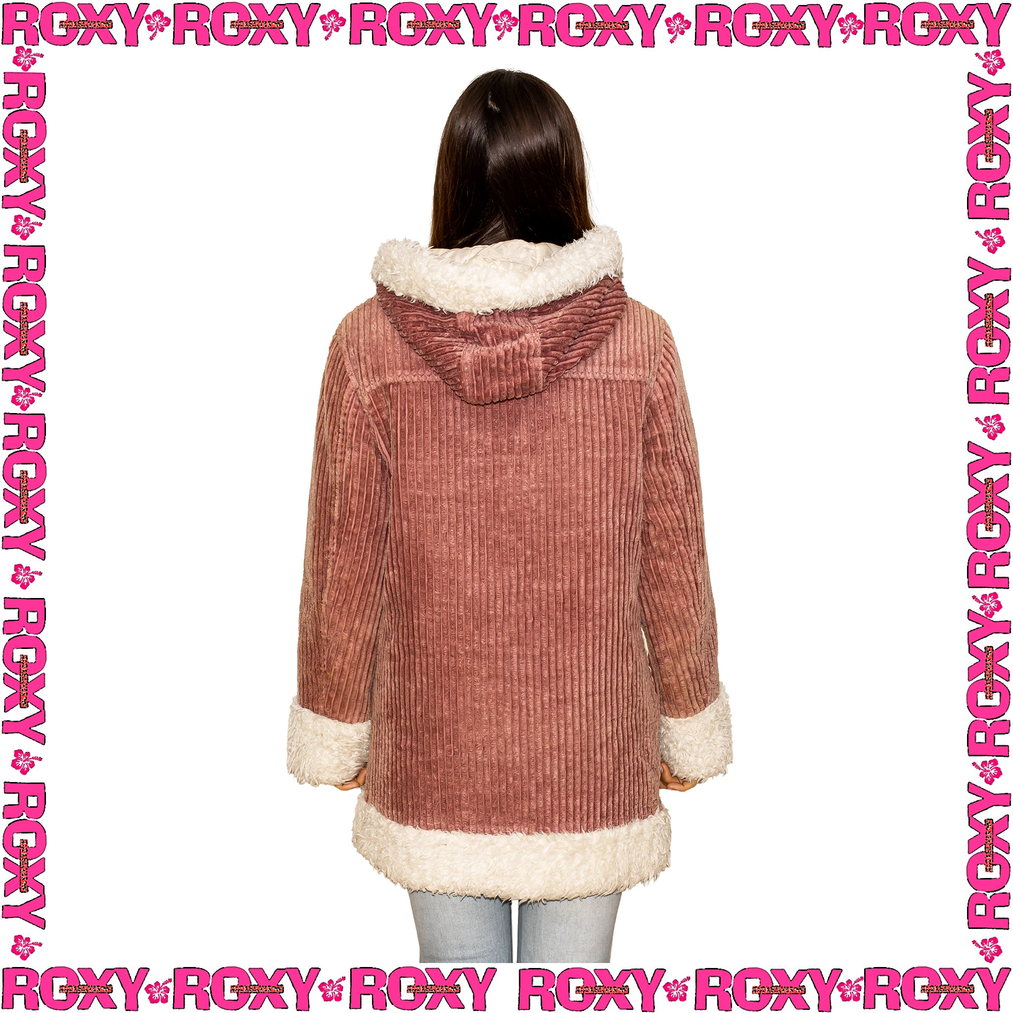 1990's Roxy Corduroy Penny Lane Jacket (M)