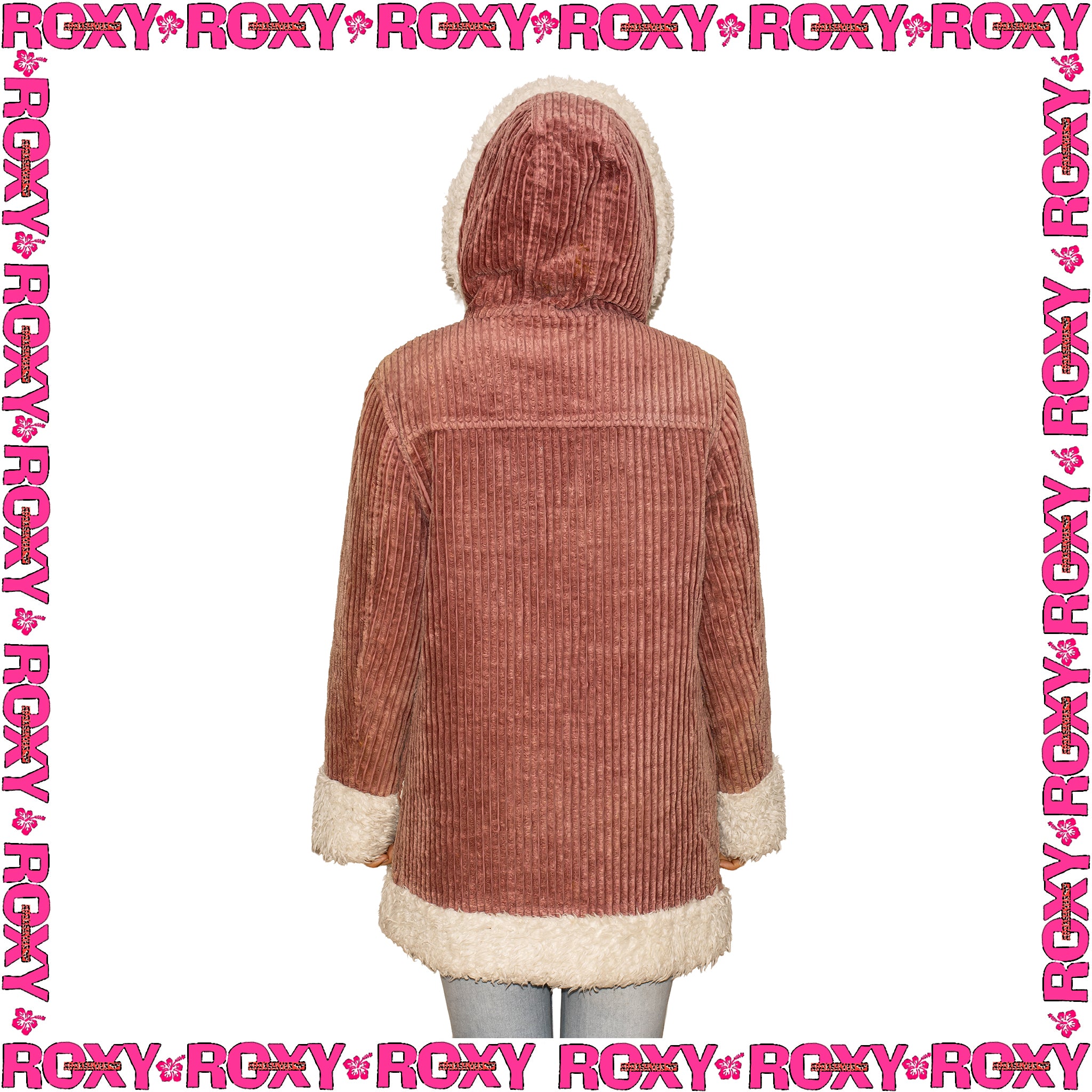1990's Roxy Corduroy Penny Lane Jacket (M)