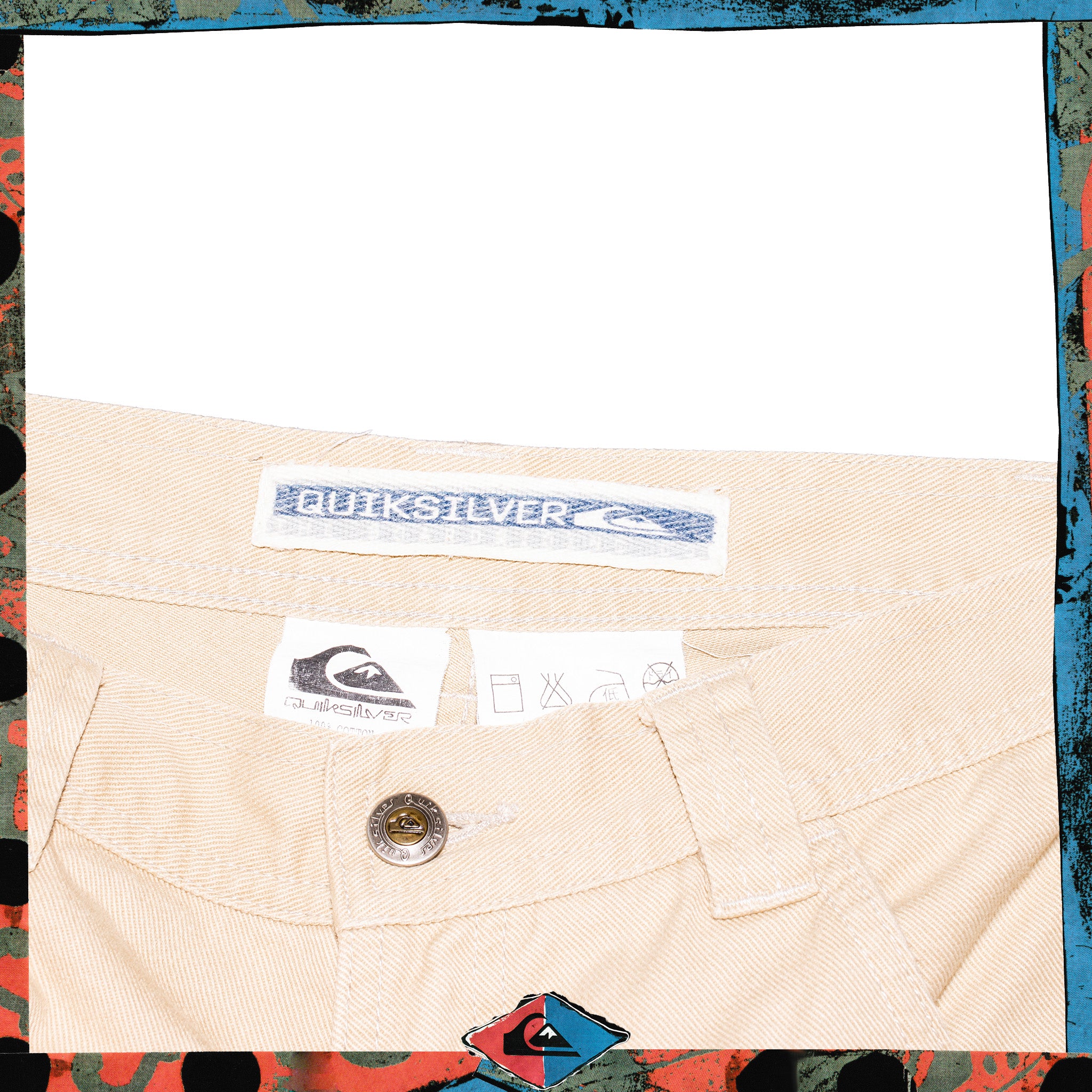 Y2K Quiksilver Casual Shorts (28")