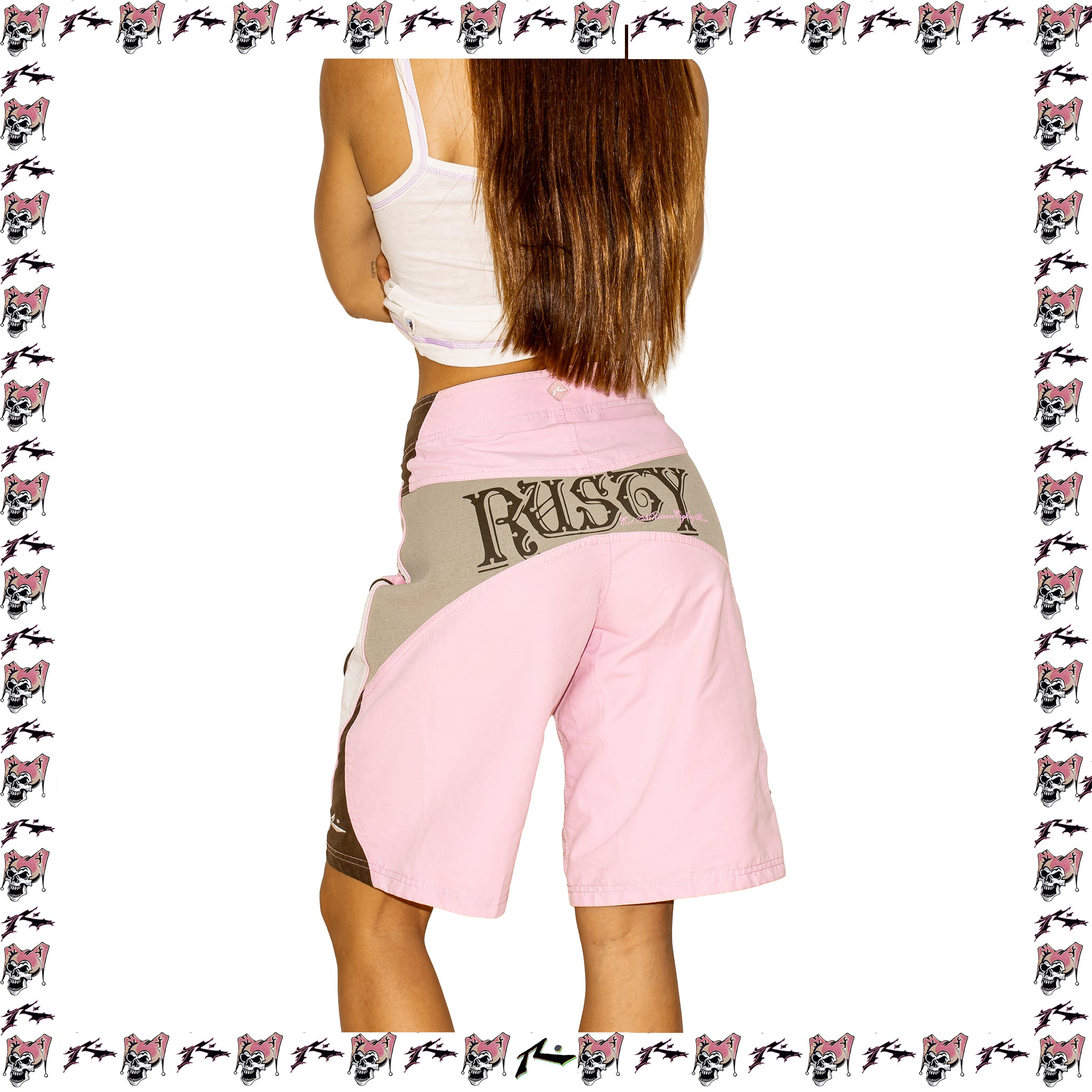 Y2K Rusty Supreme Tech Boardies (26")