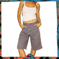 Y2K Quiksilver Spellout Shorts (26")
