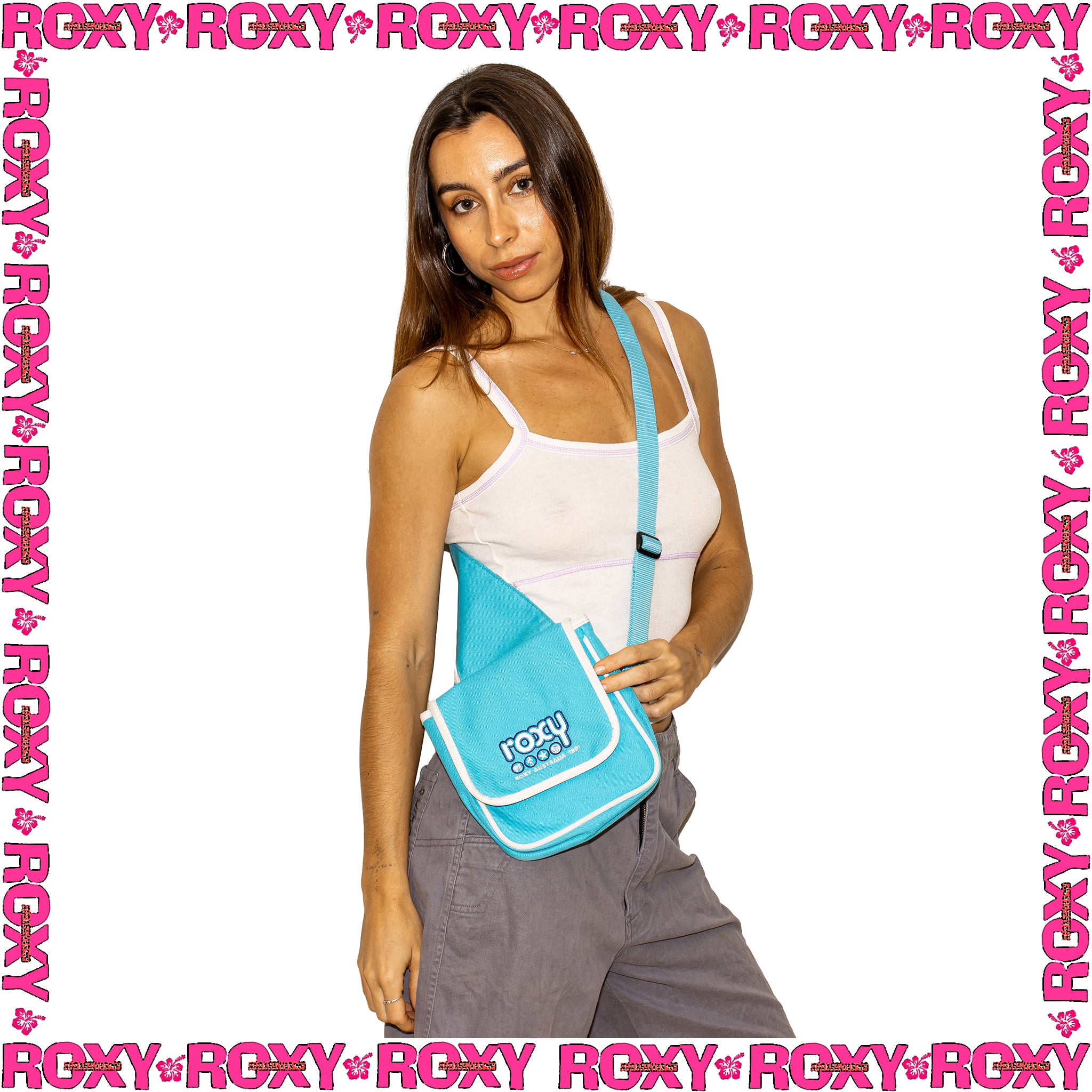 Y2K Roxy Cross Body Satchel