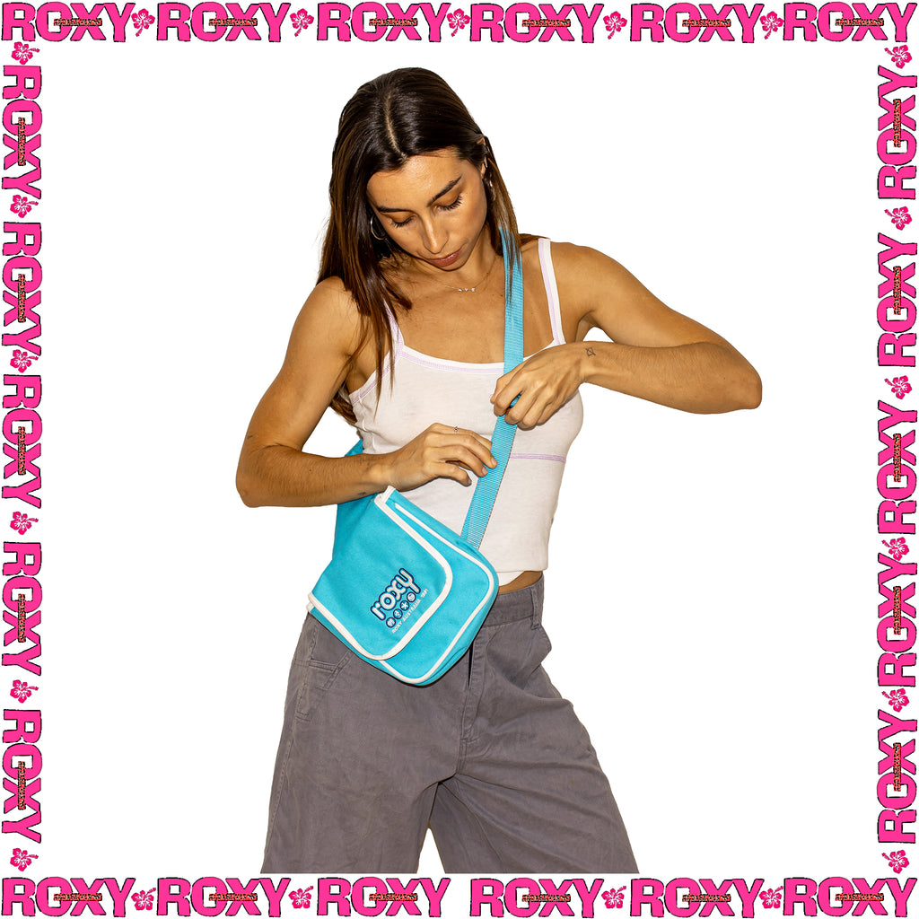 Y2K Roxy Cross Body Satchel