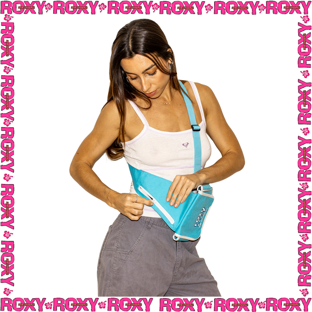 Y2K Roxy Cross Body Satchel
