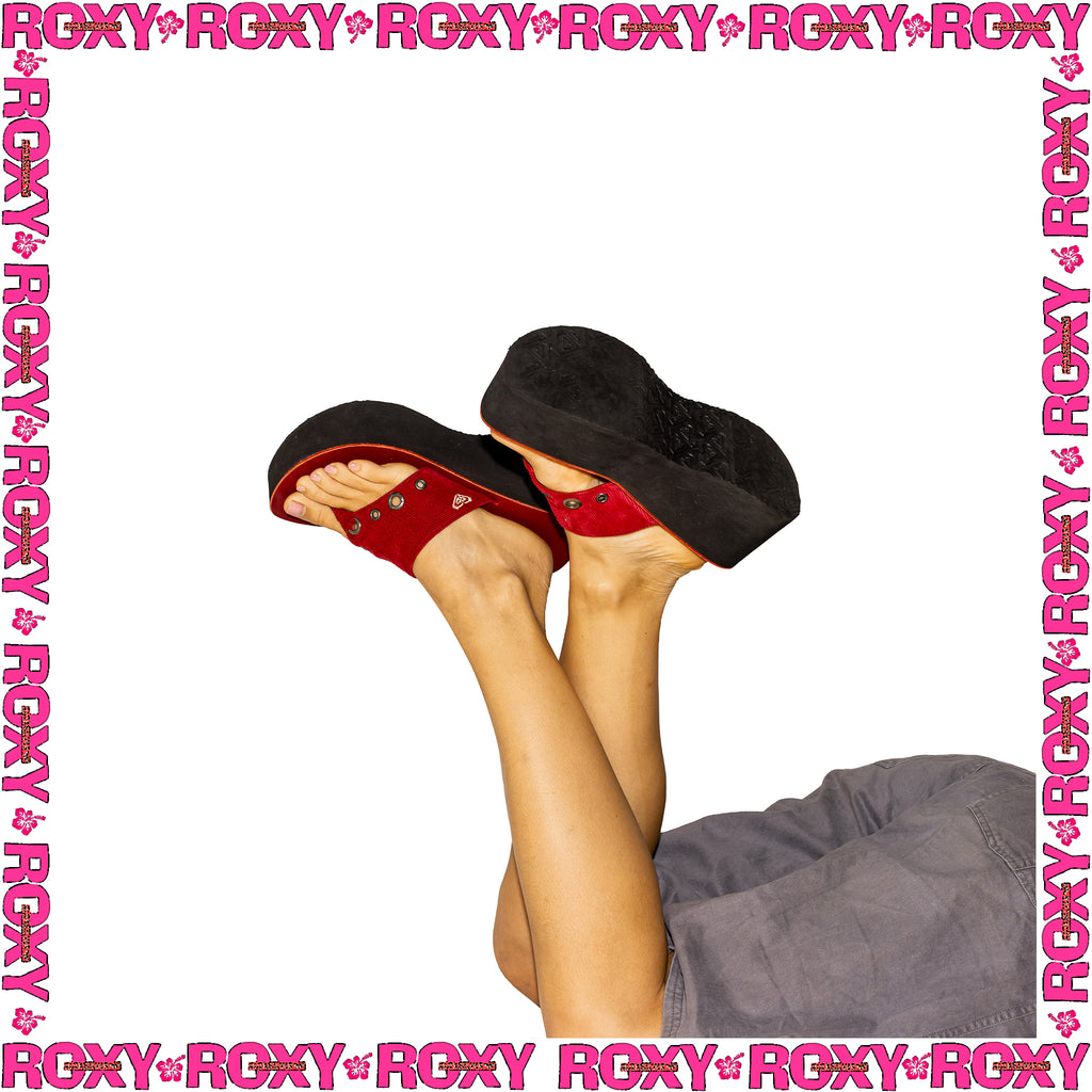 Y2K Roxy Platform Sandals (EU38) *RARE*