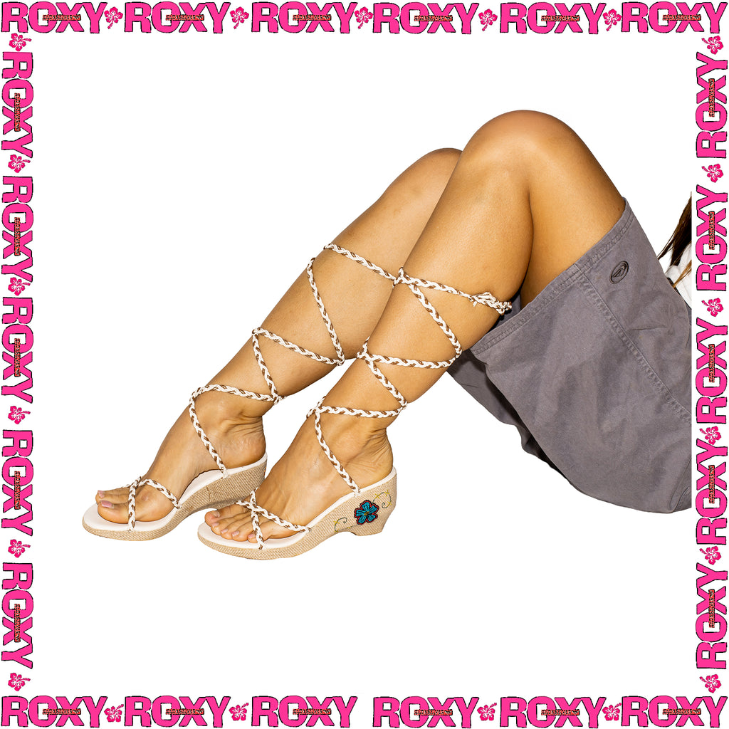Y2K Roxy Wedge Sandals (EU36)