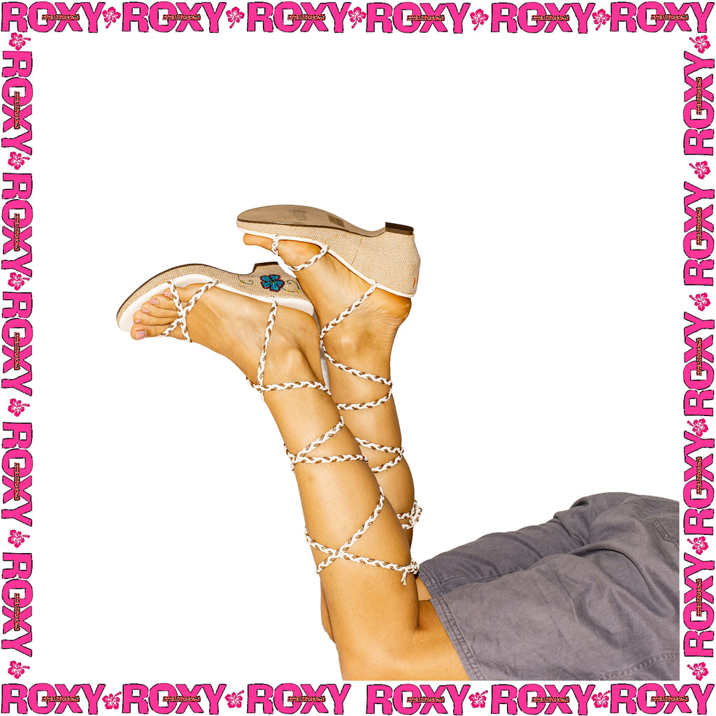 Y2K Roxy Wedge Sandals (EU36)