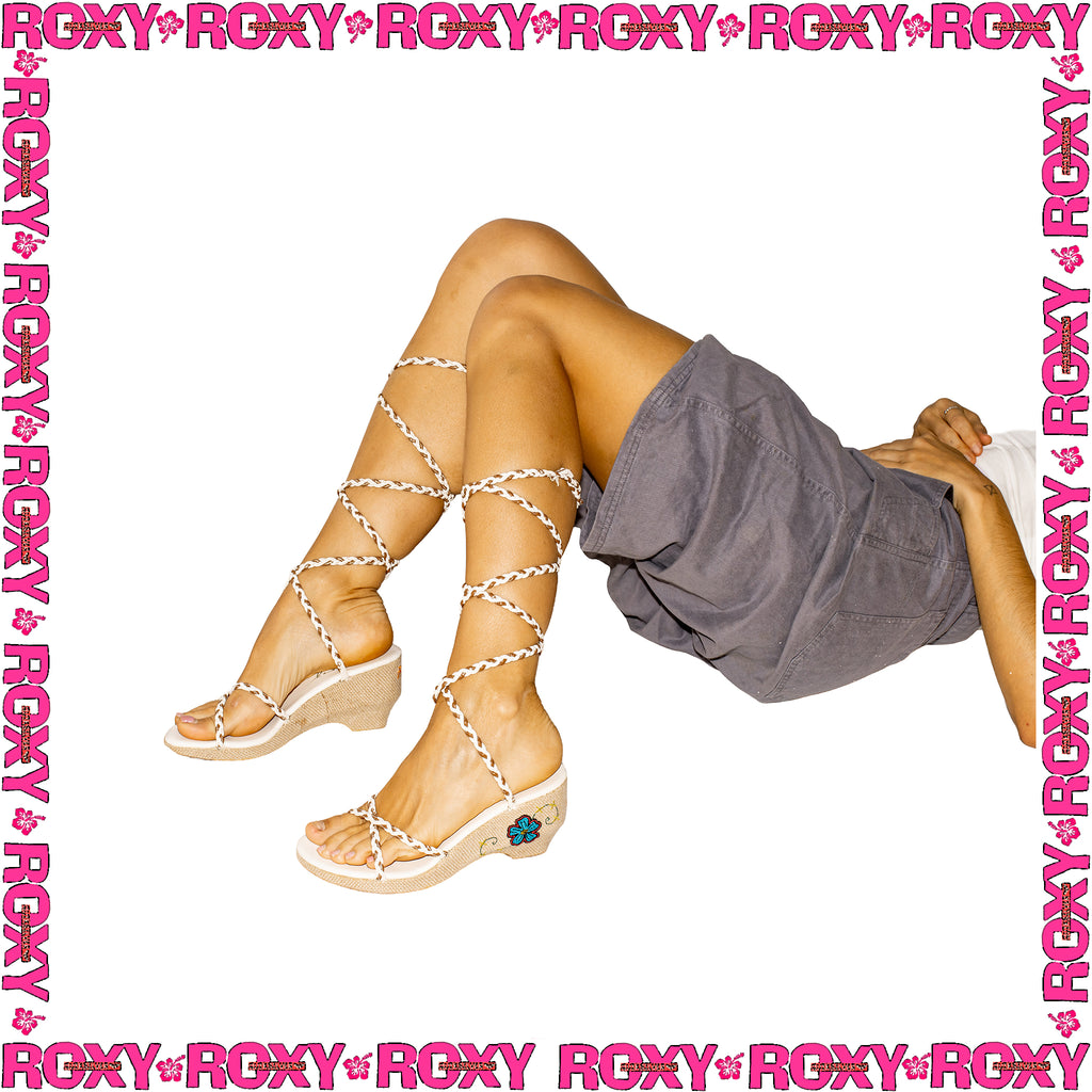 Y2K Roxy Wedge Sandals (EU36)
