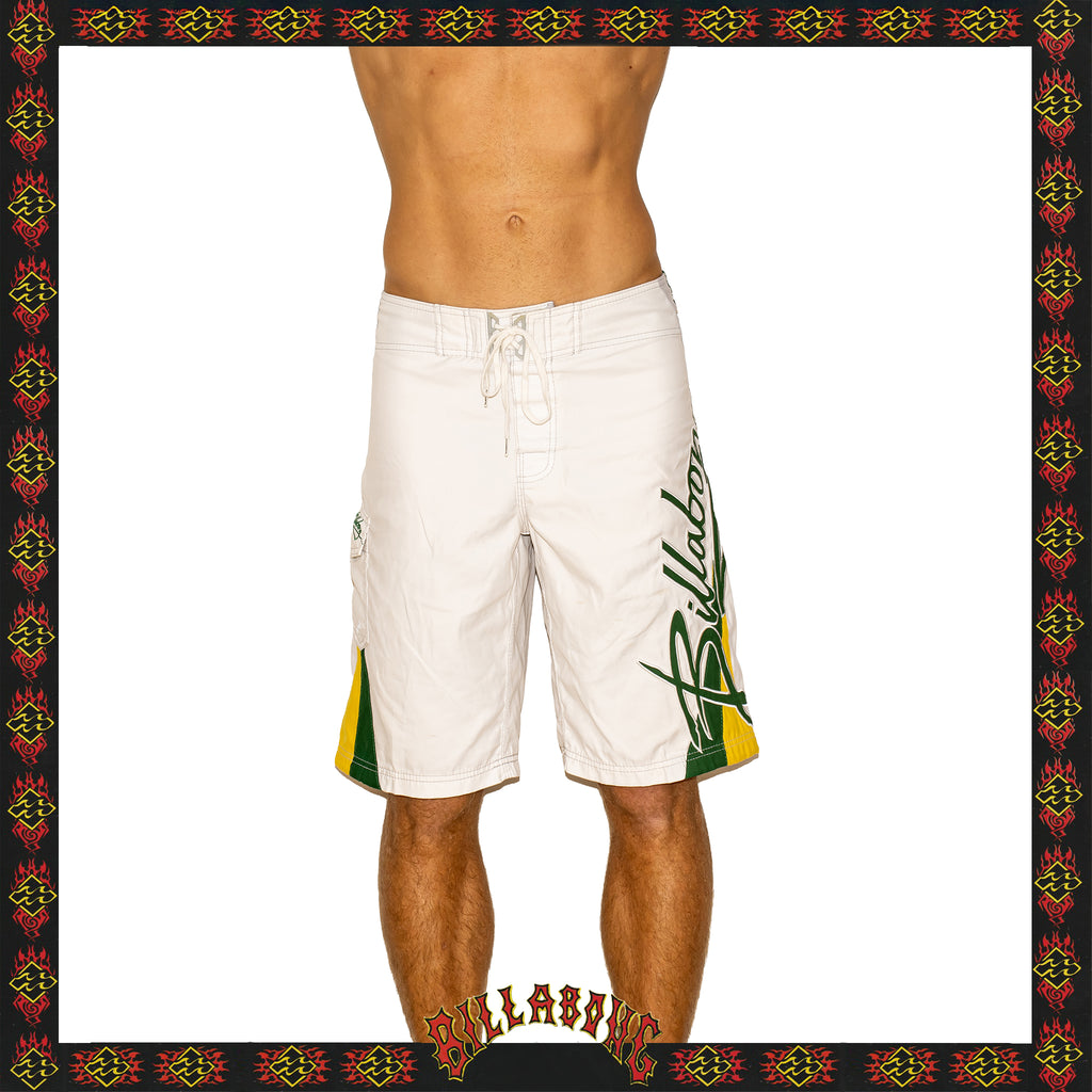 Y2K Billabong "Aussie Pride" Supreme Tech Boardies (30")
