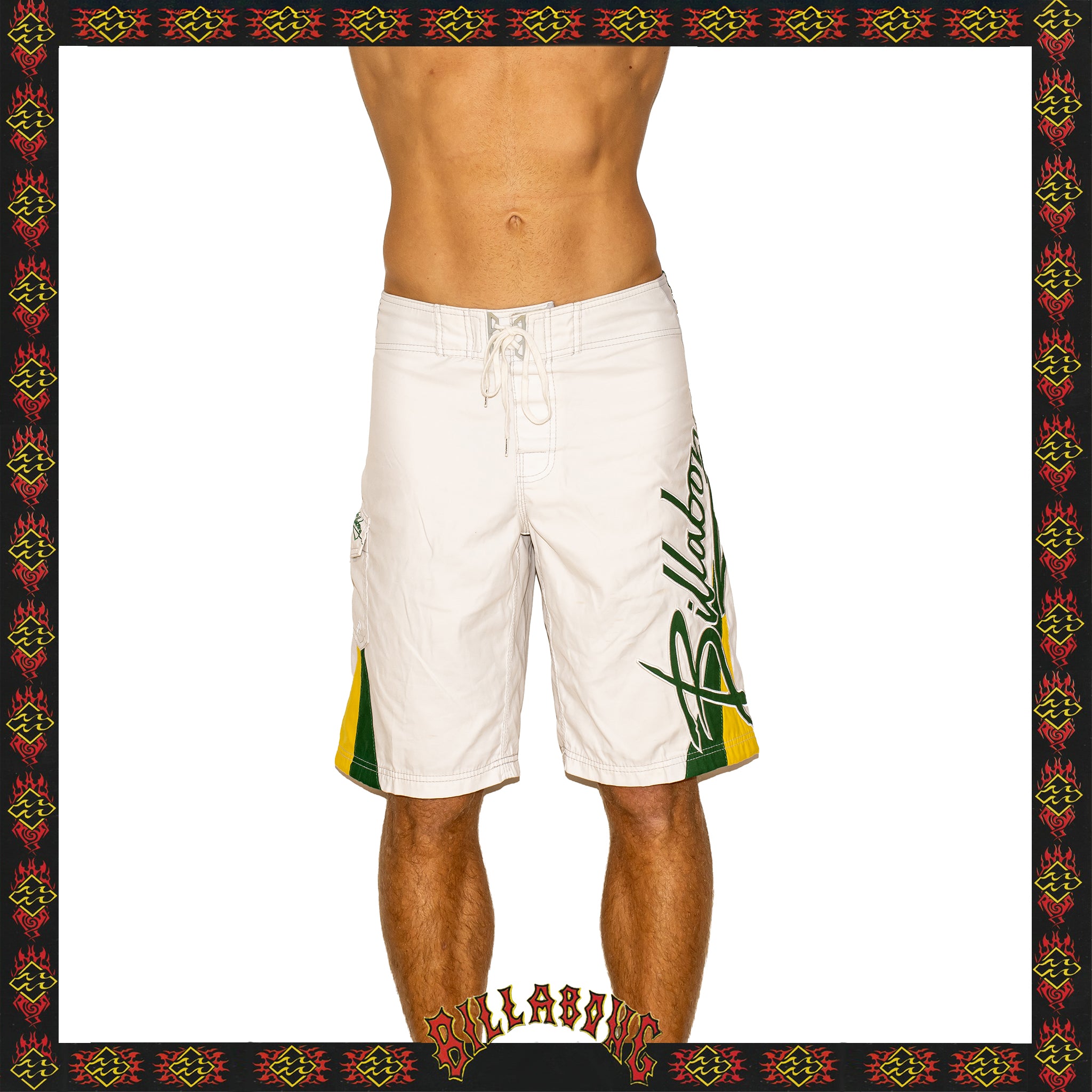 Y2K Billabong "Aussie Pride" Supreme Tech Boardies (30")