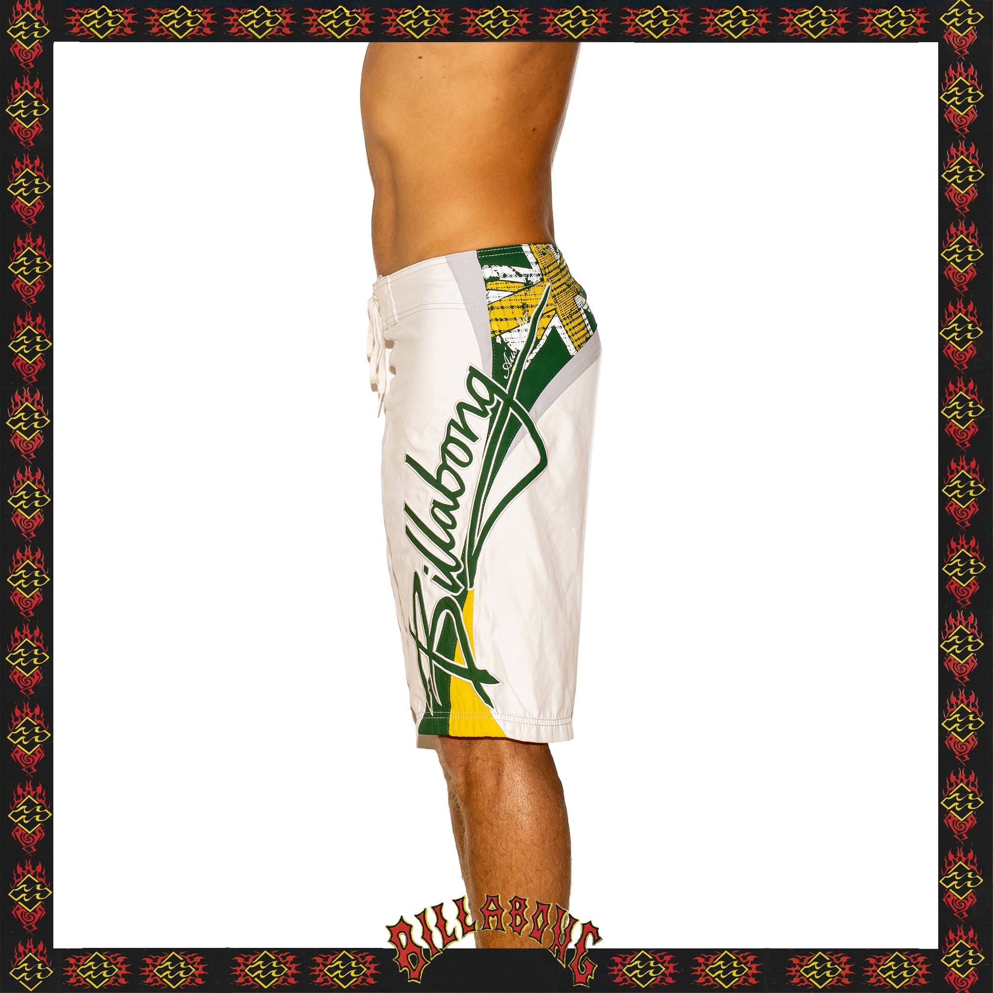 Y2K Billabong "Aussie Pride" Supreme Tech Boardies (30")
