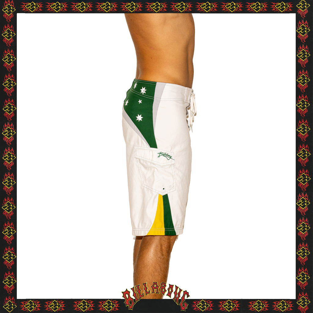 Y2K Billabong "Aussie Pride" Supreme Tech Boardies (30")