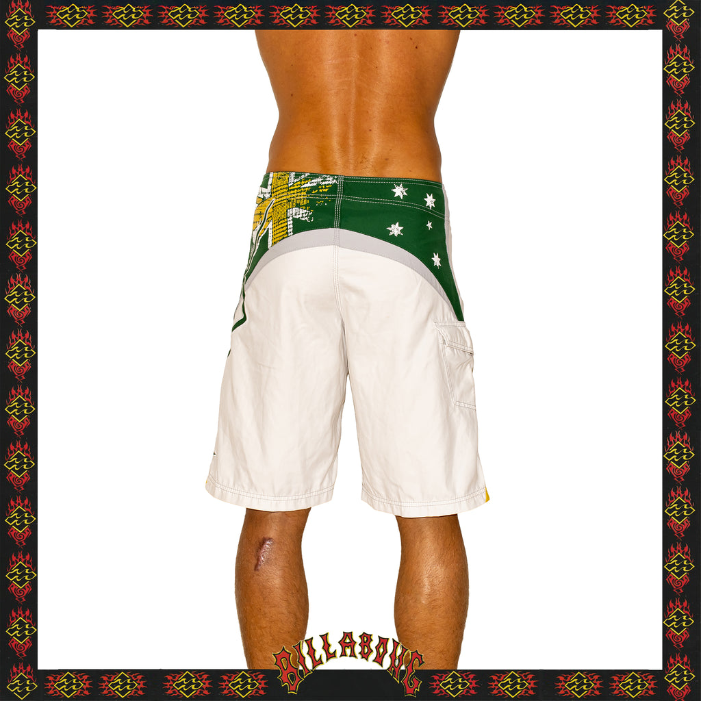 Y2K Billabong "Aussie Pride" Supreme Tech Boardies (30")