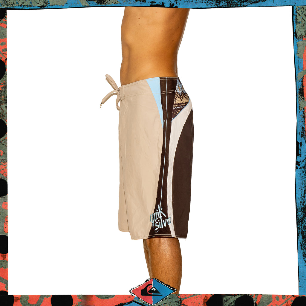 Y2K Quiksilver Supreme Tech Boardies (36")