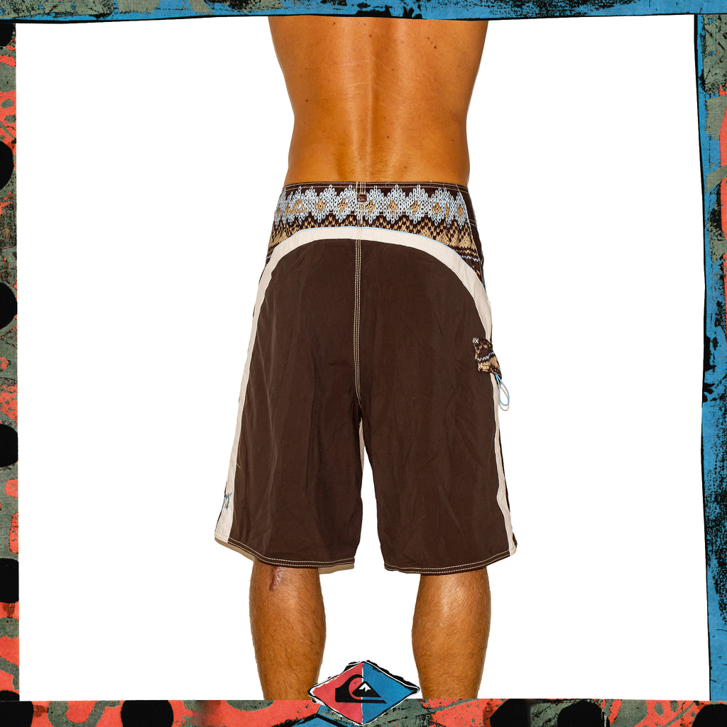 Y2K Quiksilver Supreme Tech Boardies (36")
