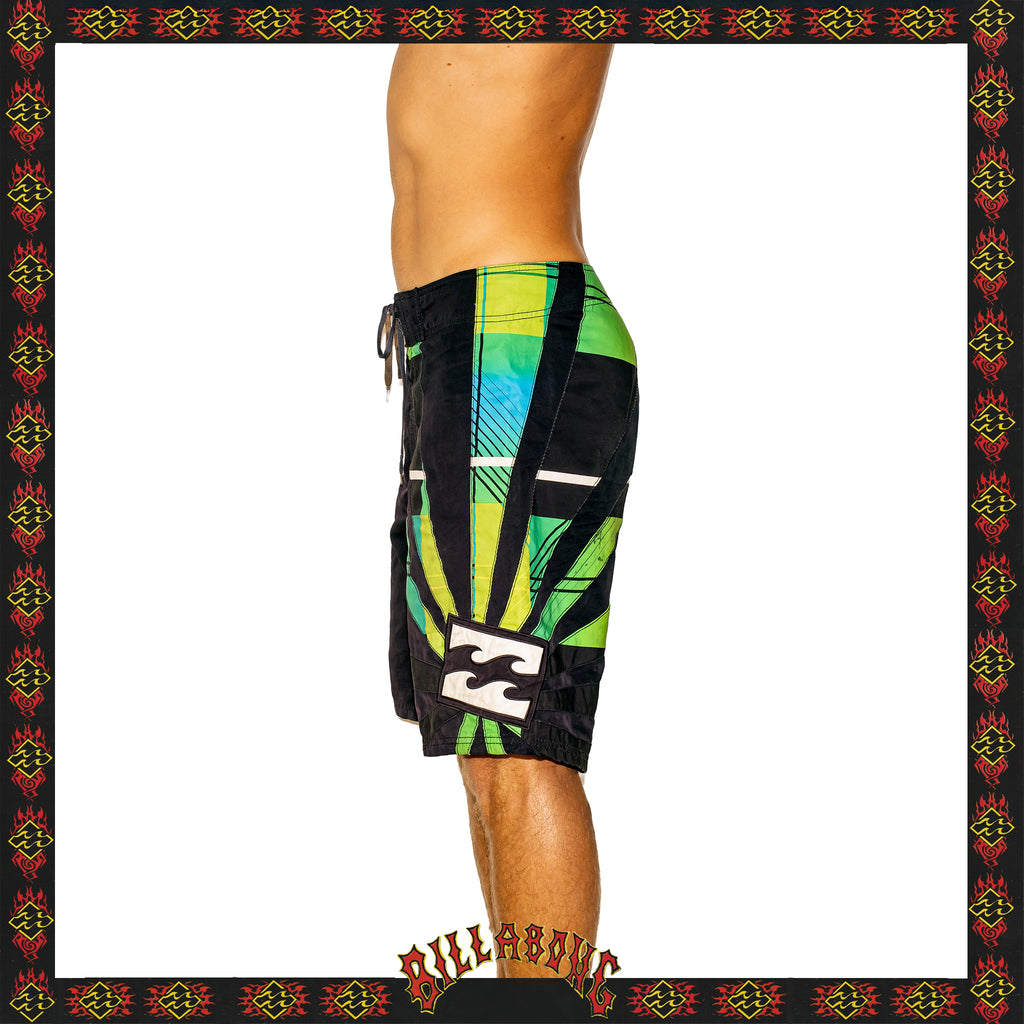 Y2K Billabong Rising Sun Series Boardies (32")