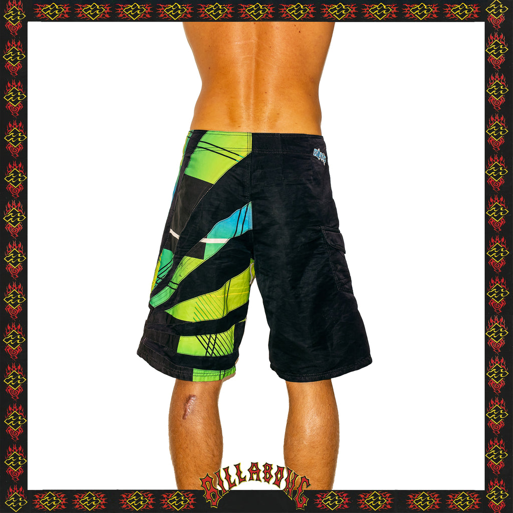 Y2K Billabong Rising Sun Series Boardies (32")