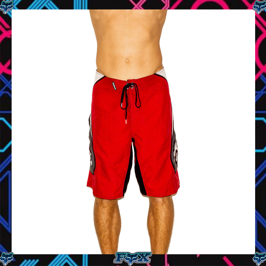 Y2K Fox Racing Tech Boardies (34")