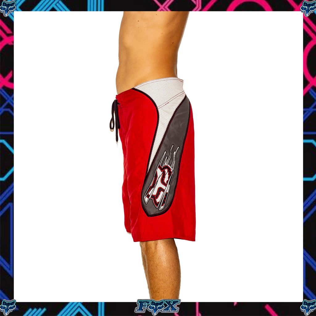Y2K Fox Racing Tech Boardies (34")