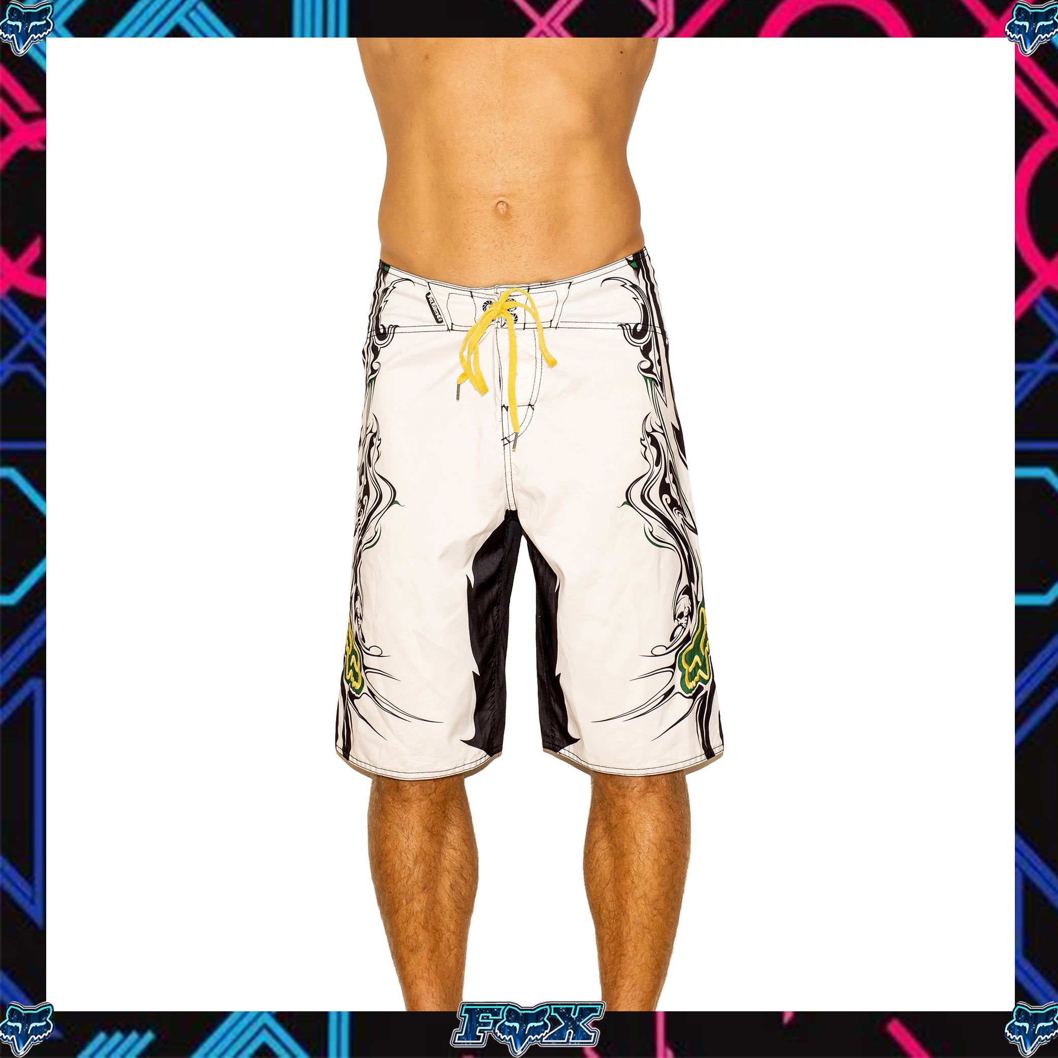 Y2K Fox Racing Tech Boardies (32")