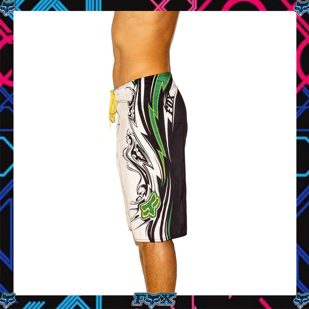 Y2K Fox Racing Tech Boardies (32")