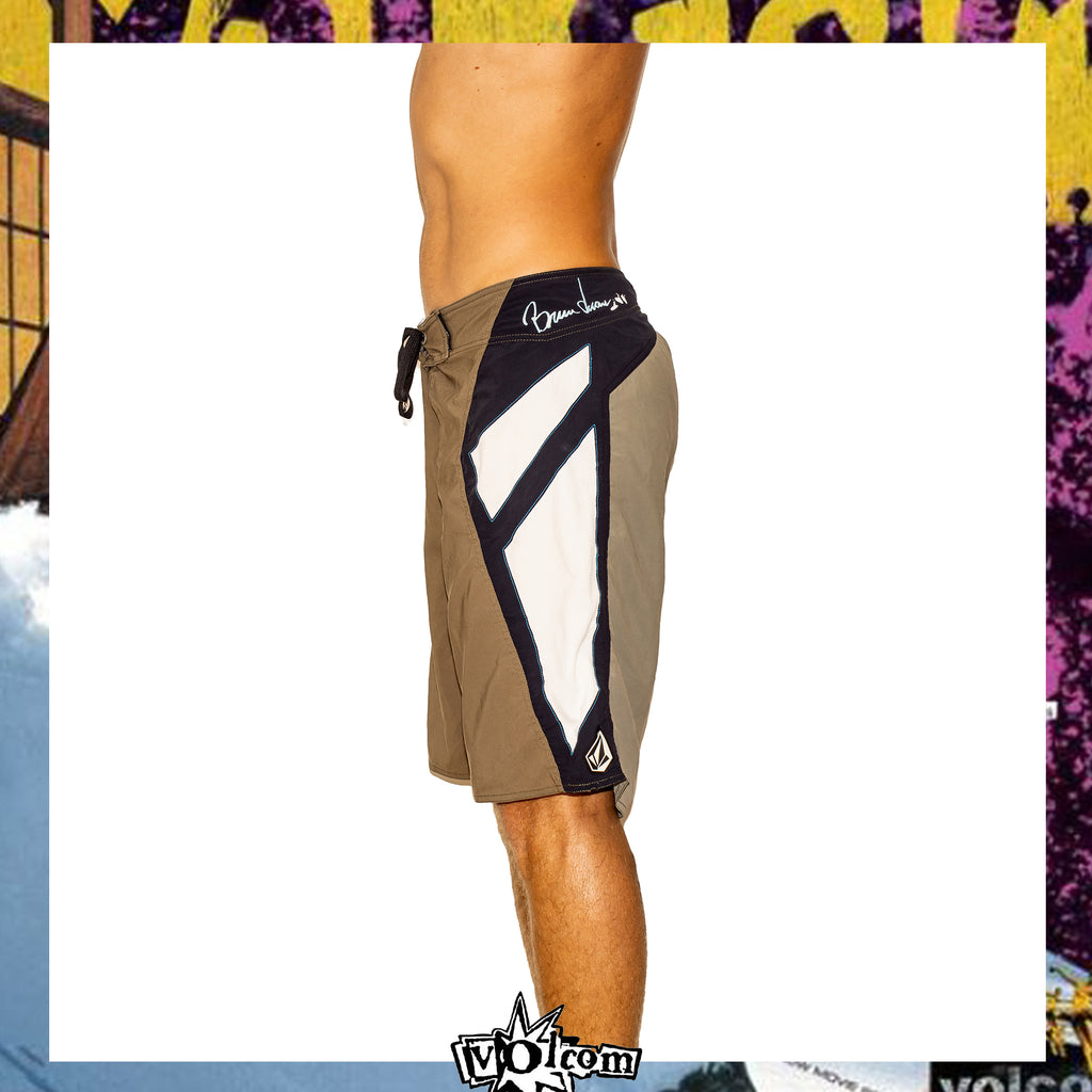Y2K Volcom "Bruce Irons - V.Co-Op Amphibulator Signature Series" Boardies (32")