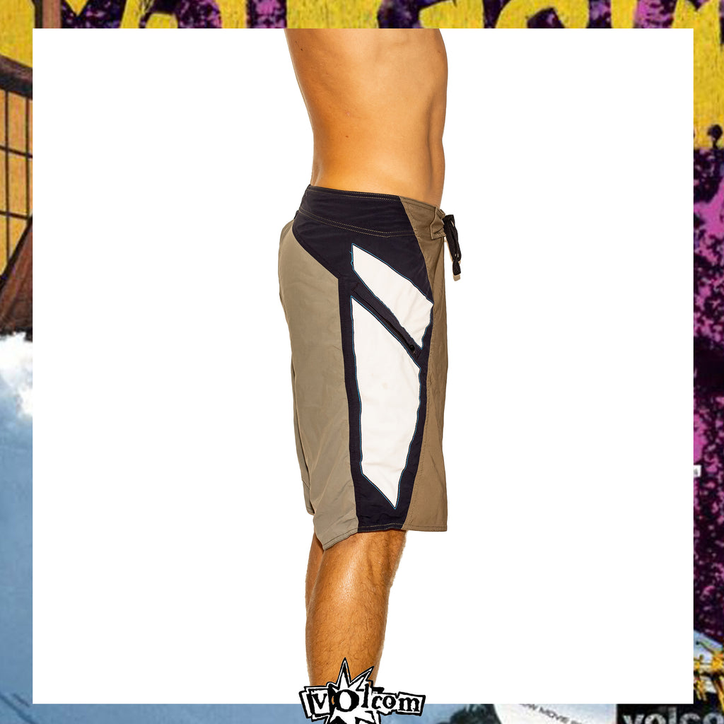 Y2K Volcom "Bruce Irons - V.Co-Op Amphibulator Signature Series" Boardies (32")