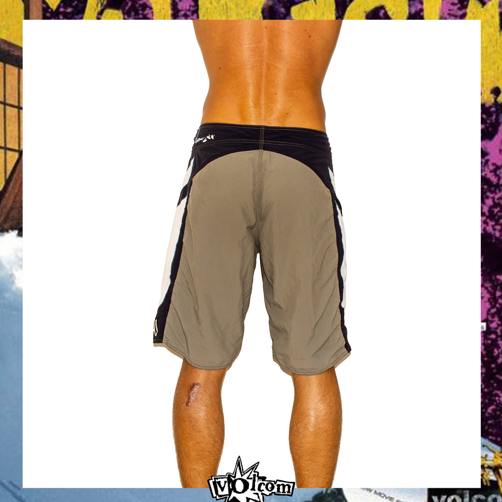Y2K Volcom "Bruce Irons - V.Co-Op Amphibulator Signature Series" Boardies (32")