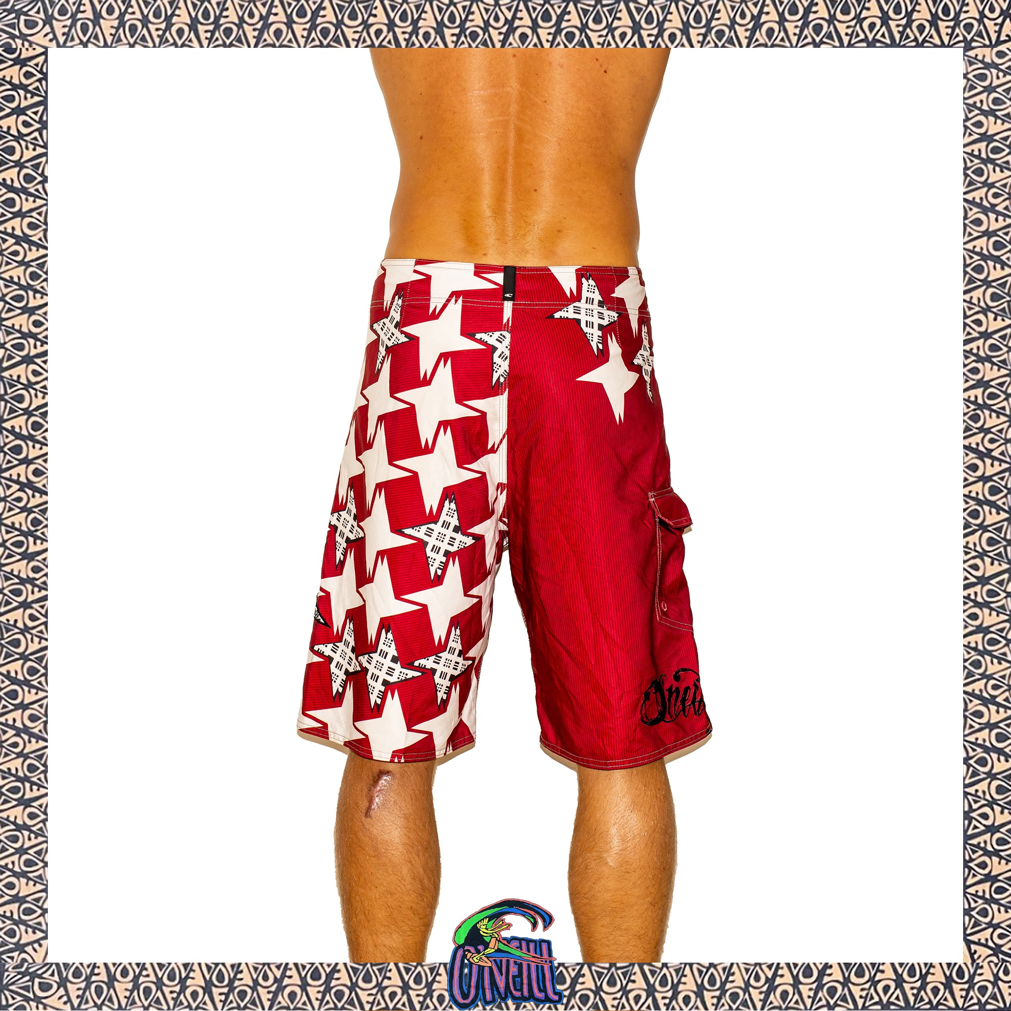 Y2K O'Neill "Timmy Reyes - Kamikaze Signature Series" Boardies (32")