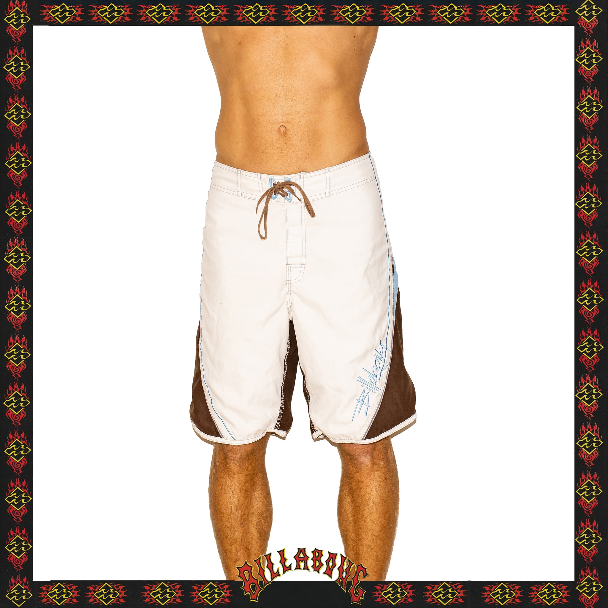 Y2K Billabong Supreme Tech Boardies (31")