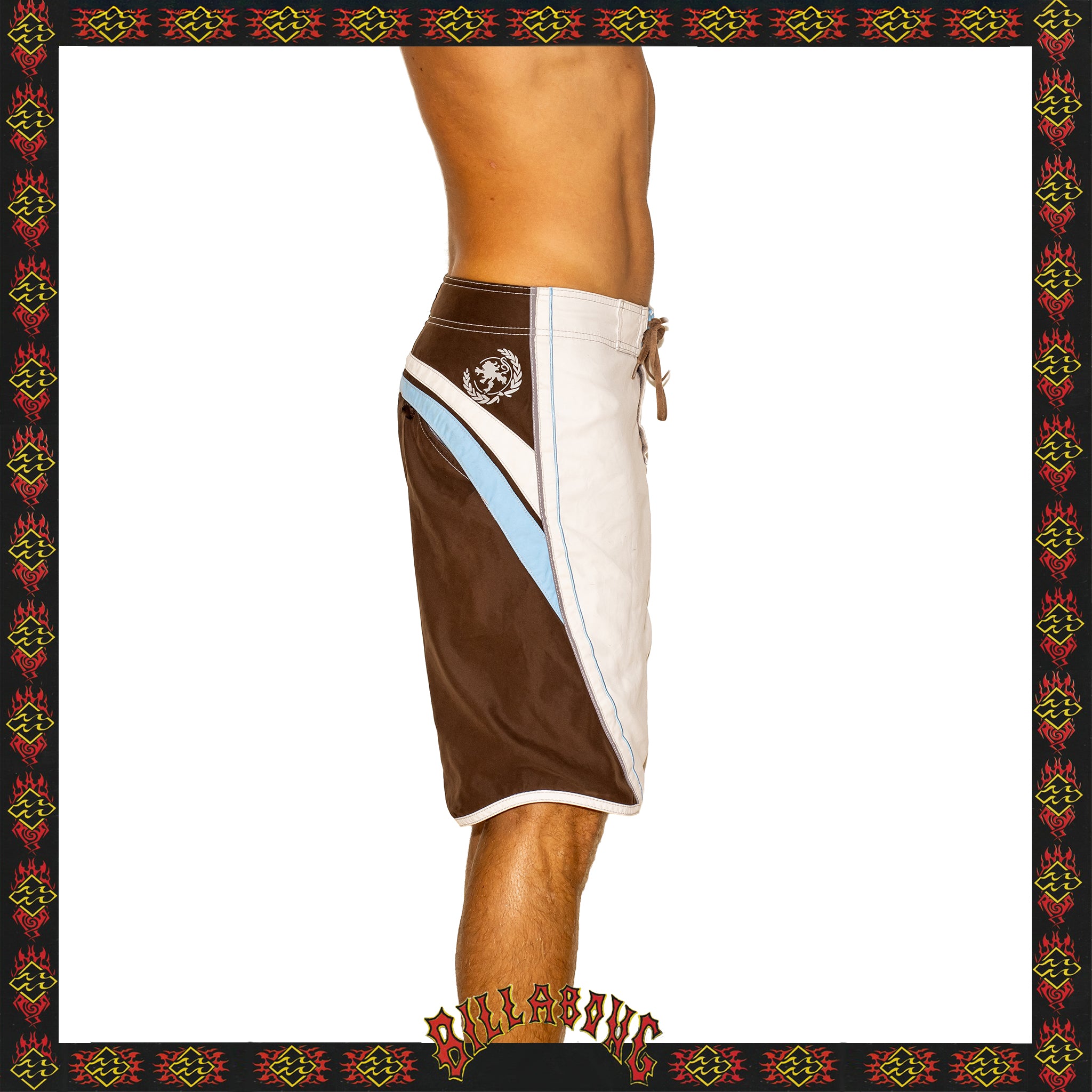 Y2K Billabong Supreme Tech Boardies (31")