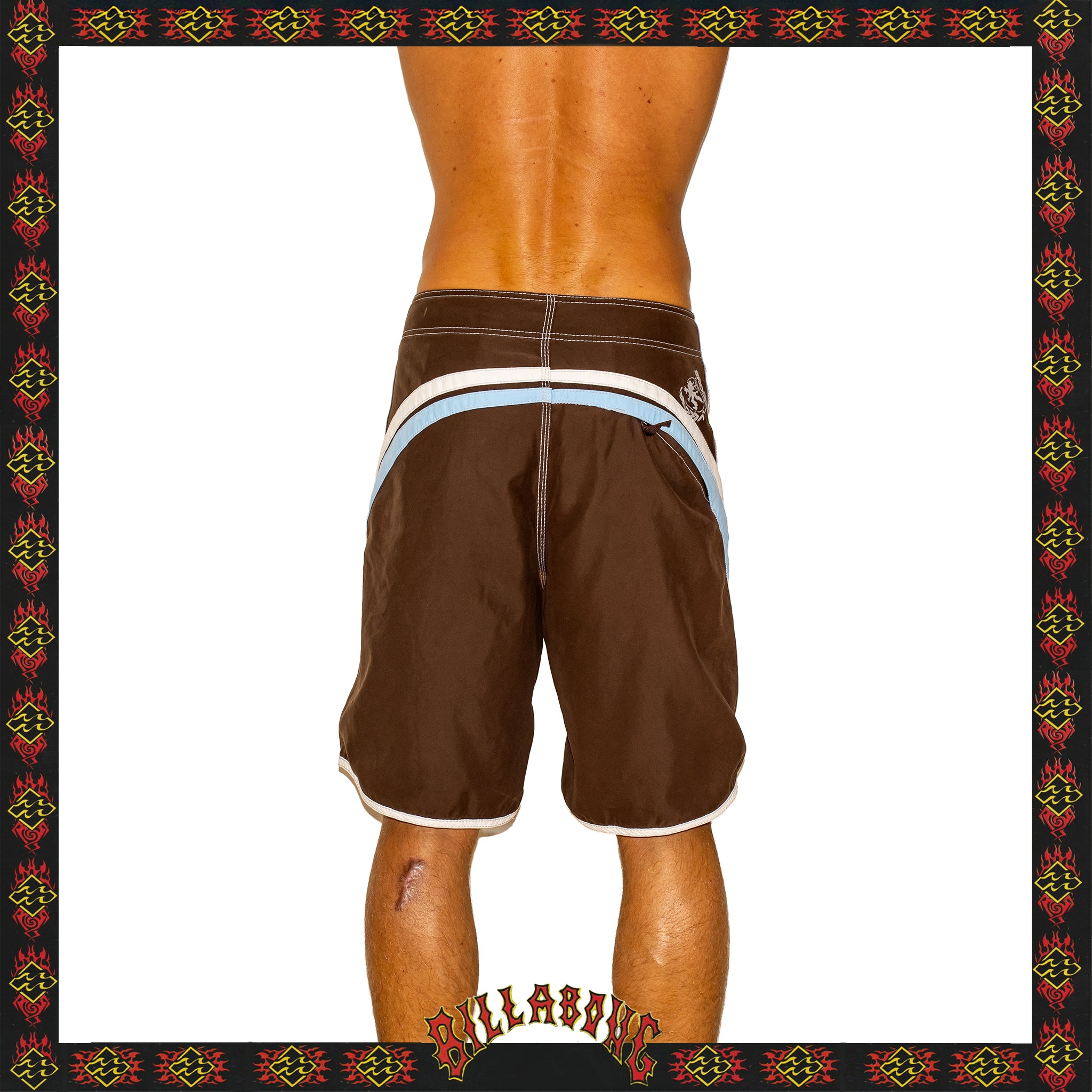 Y2K Billabong Supreme Tech Boardies (31")