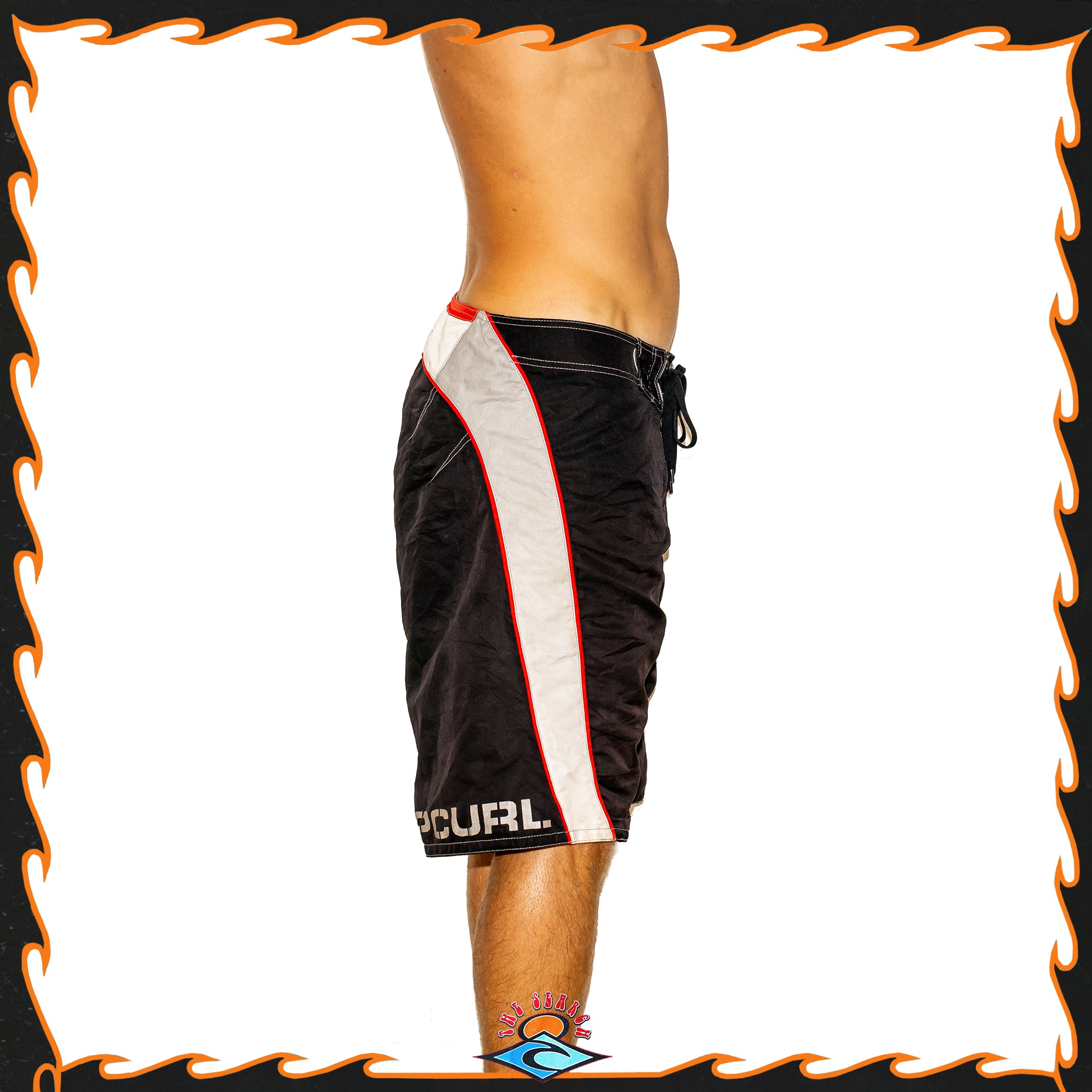 Y2K Rip Curl Supreme Tech Boardies (34")
