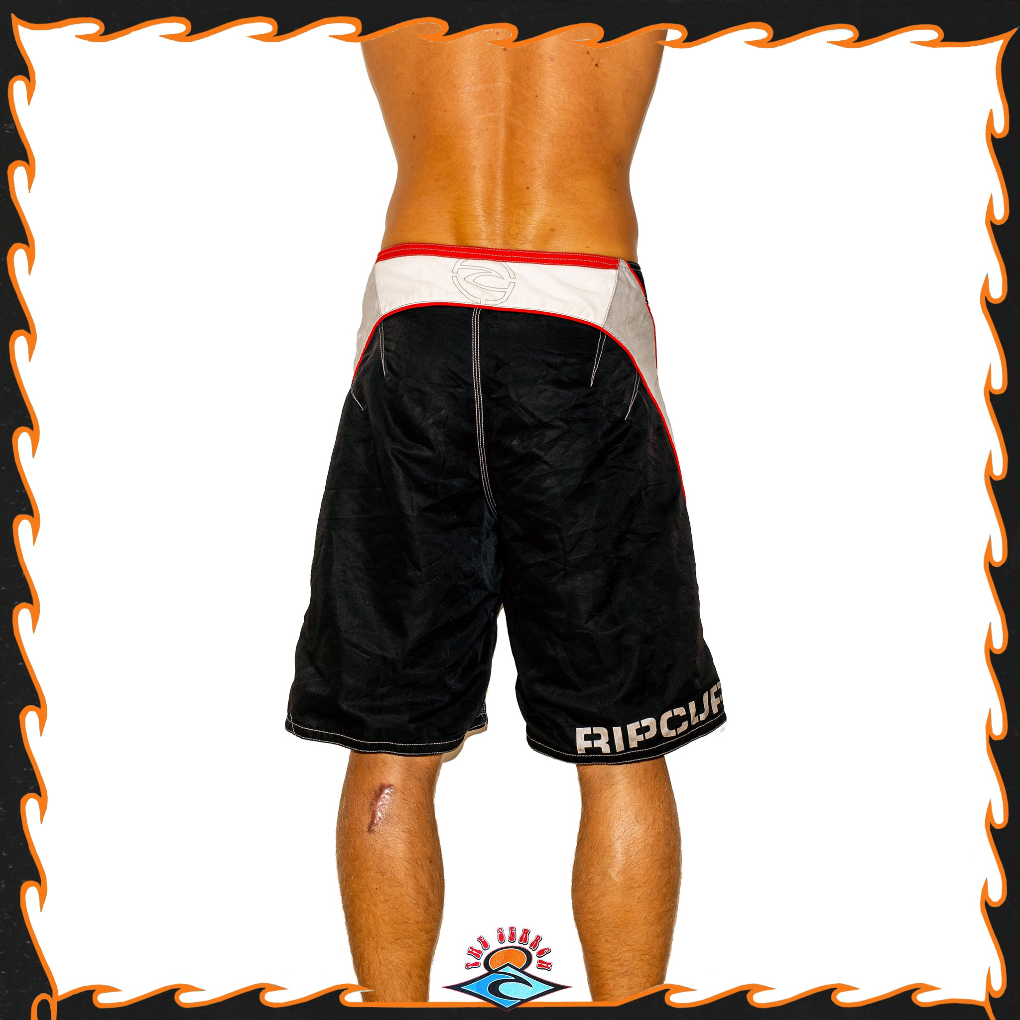 Y2K Rip Curl Supreme Tech Boardies (34")