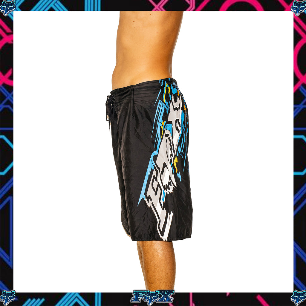Y2K Fox Racing Tech Boardies (34")