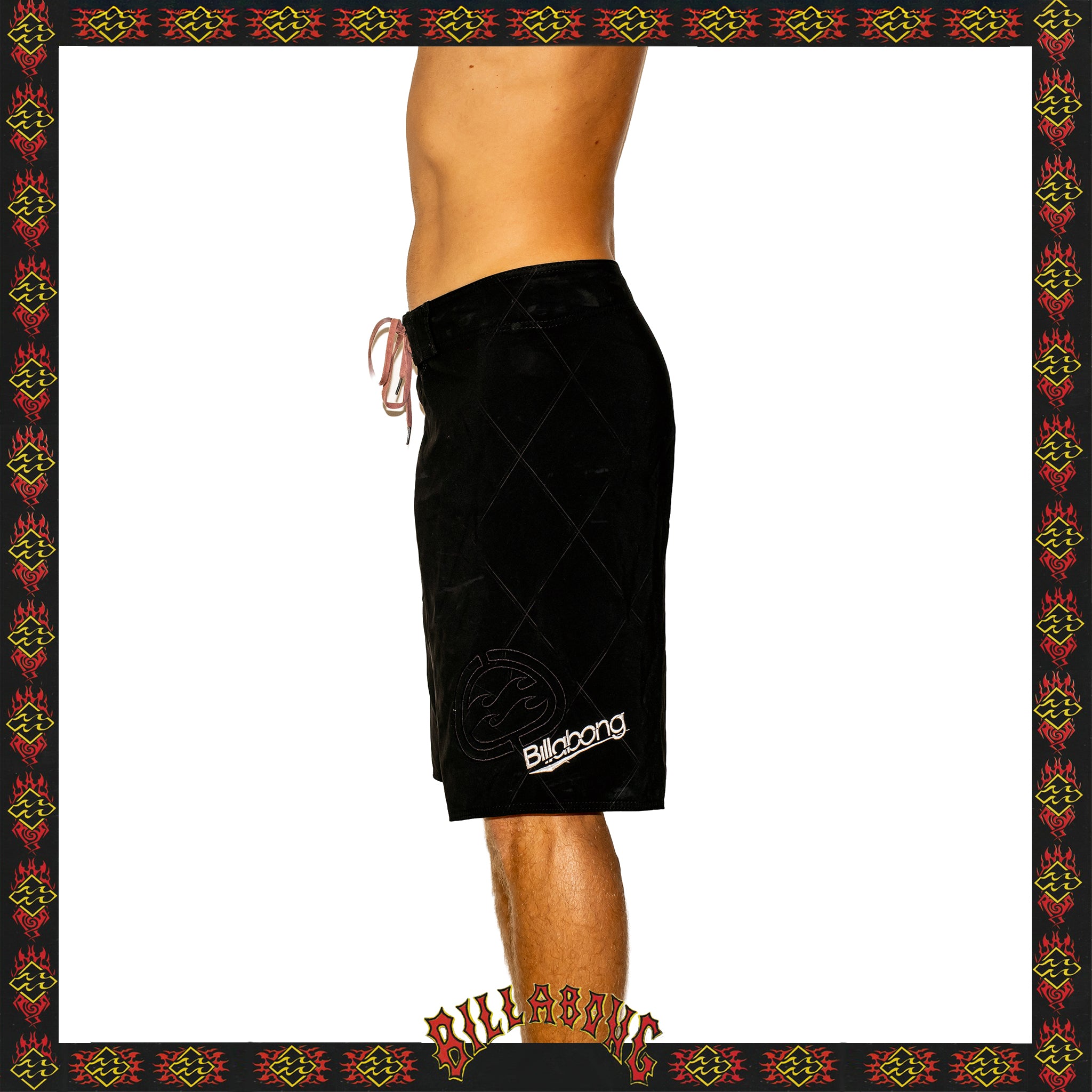 Y2K Billabong Platinum Tech Boardies (32")