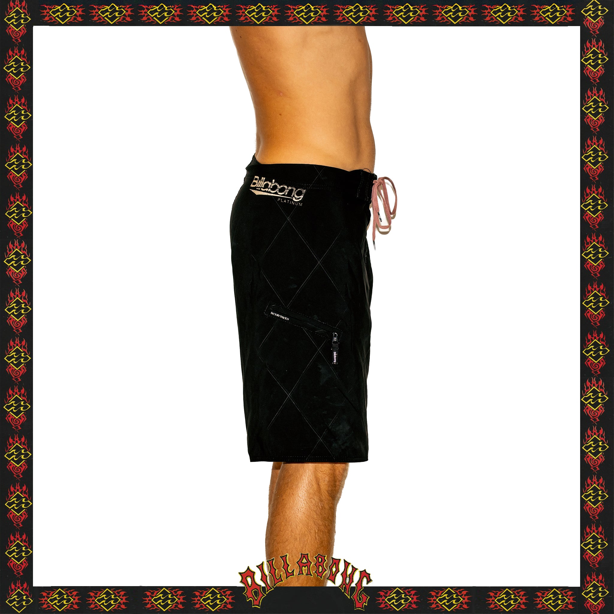 Y2K Billabong Platinum Tech Boardies (32")